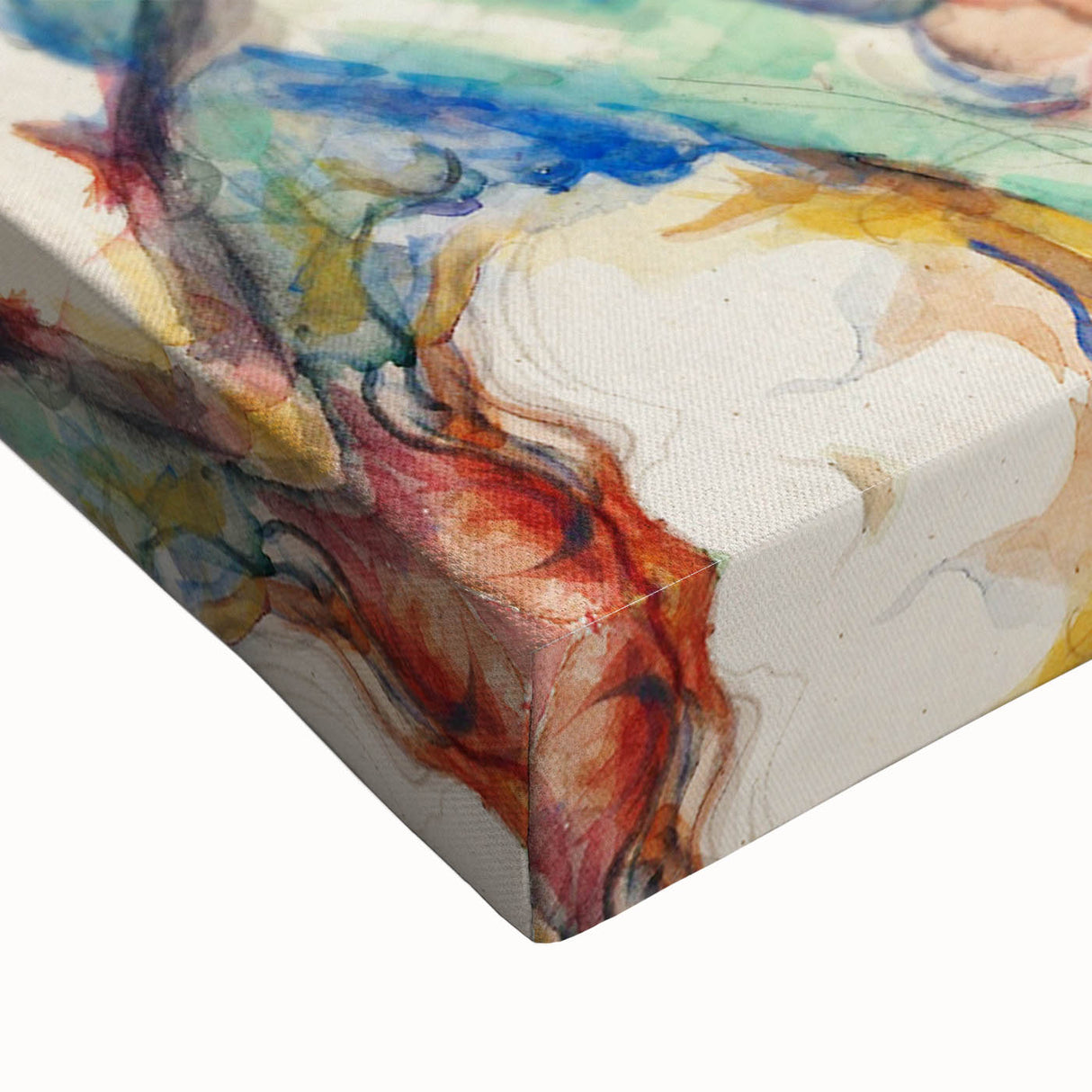 Post-Impressionist Art - The Three Skulls by Paul Cézanne Print