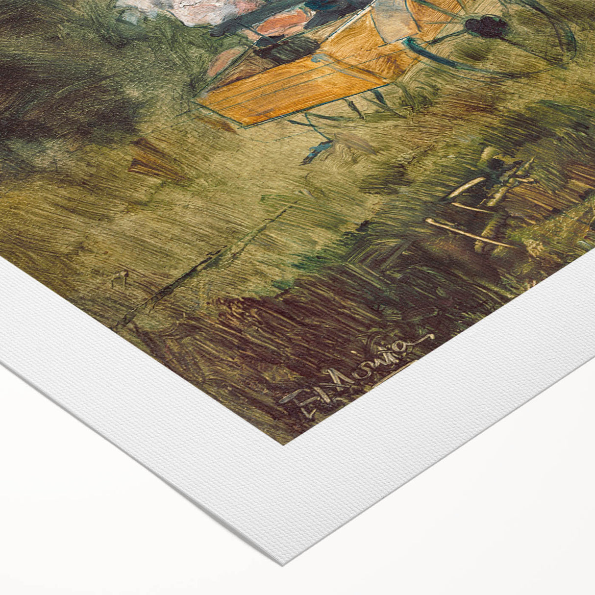 Impressionist Scene - The Trap by Henri de Toulouse-Lautrec Print