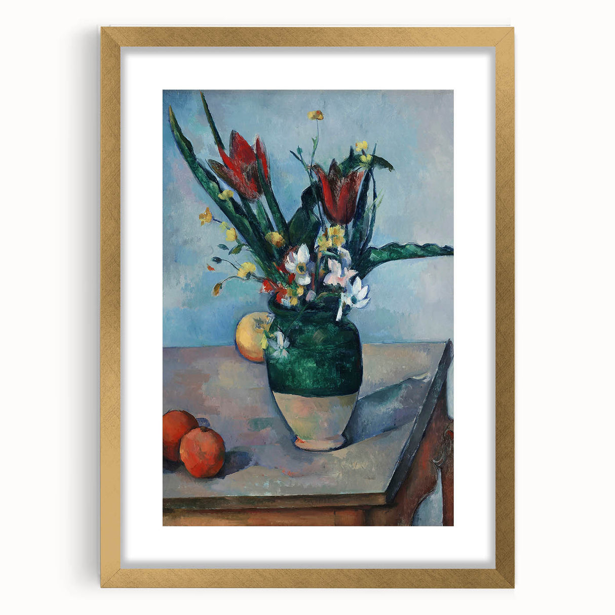 Impressionist Landscape – Claude Monet Inspired Art Print