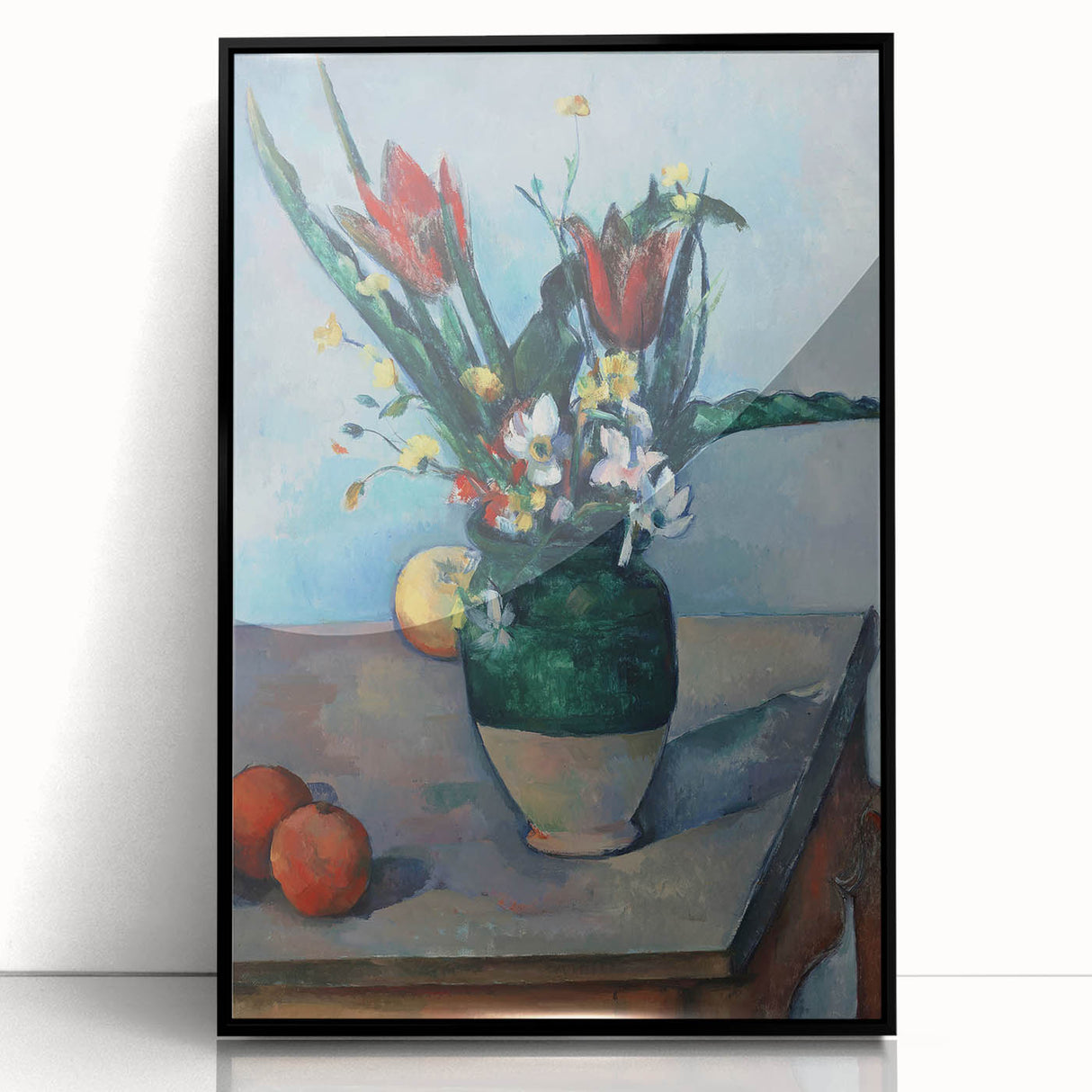 Impressionist Landscape – Claude Monet Inspired Art Print