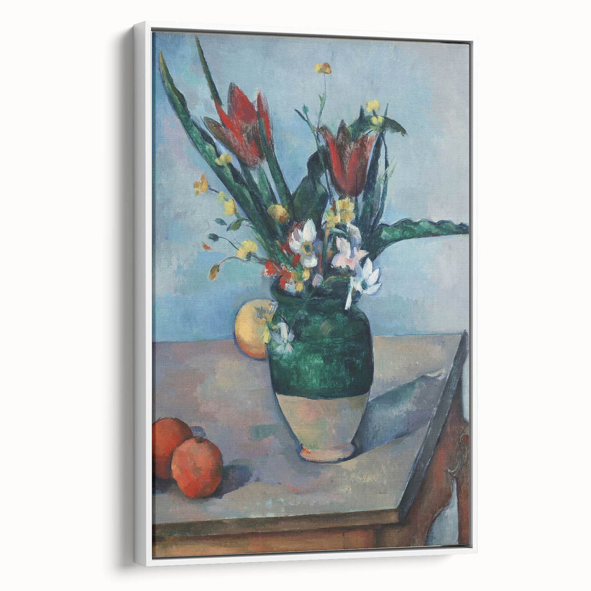 Impressionist Landscape – Claude Monet Inspired Art Print