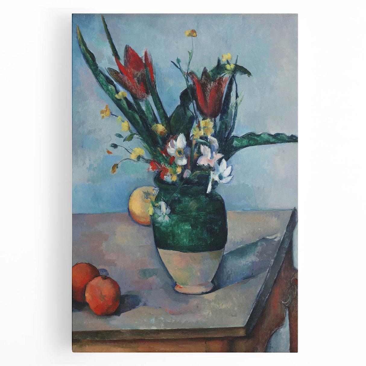 Impressionist Landscape – Claude Monet Inspired Art Print