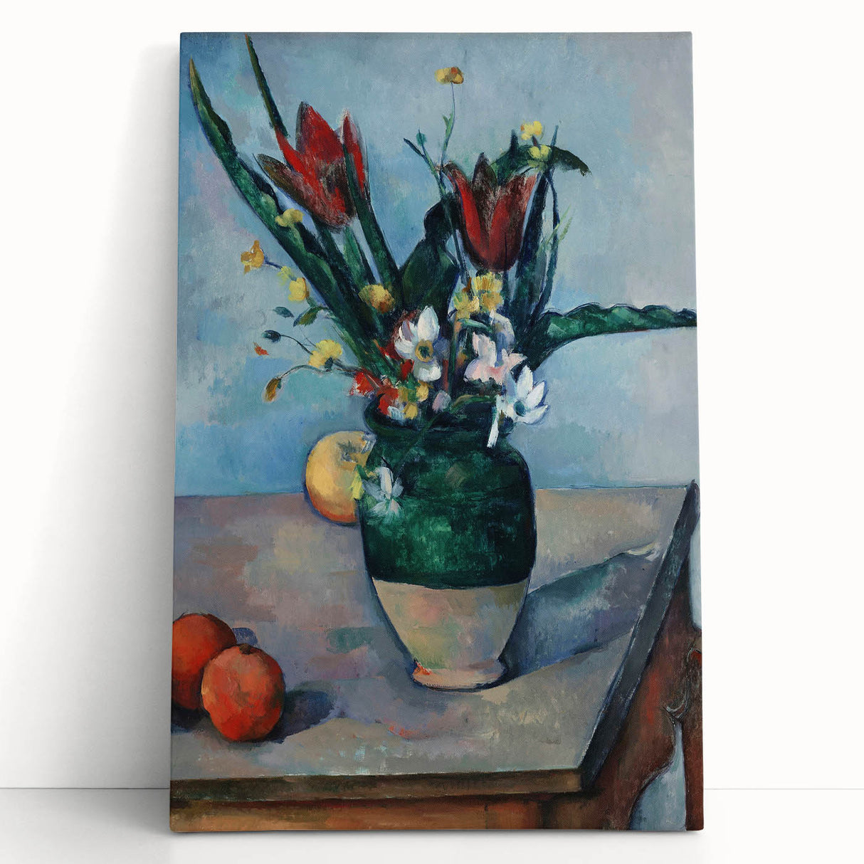 Impressionist Landscape – Claude Monet Inspired Art Print