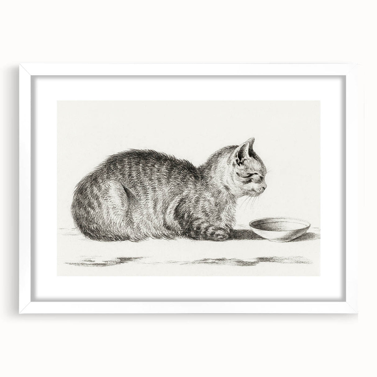 Famous Romantic Era Art: Brush Turkey - Historical Romantic Art Print