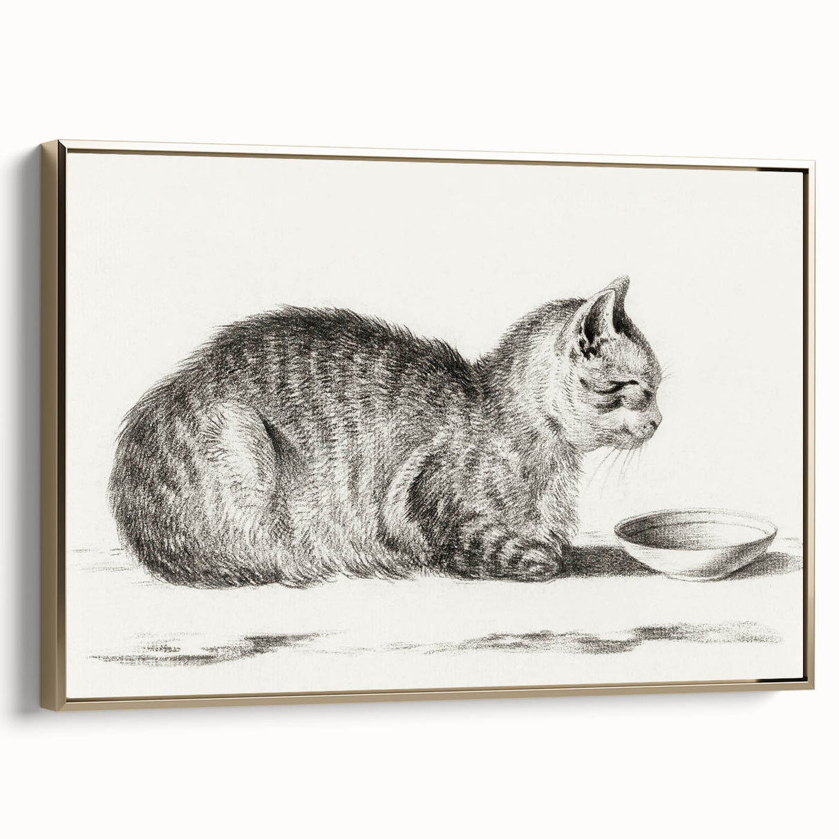 Famous Romantic Era Art: Brush Turkey - Historical Romantic Art Print