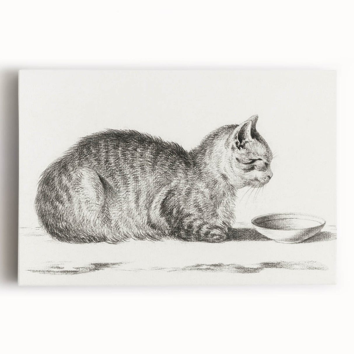 Famous Romantic Era Art: Brush Turkey - Historical Romantic Art Print