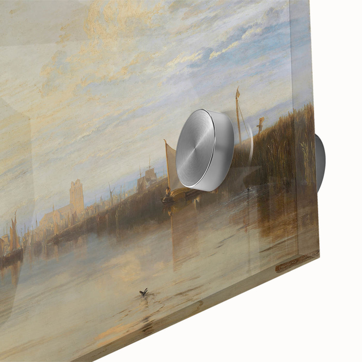 Romantic Art Prints: The Dort Packet-Boat - Historical Maritime Wall Art