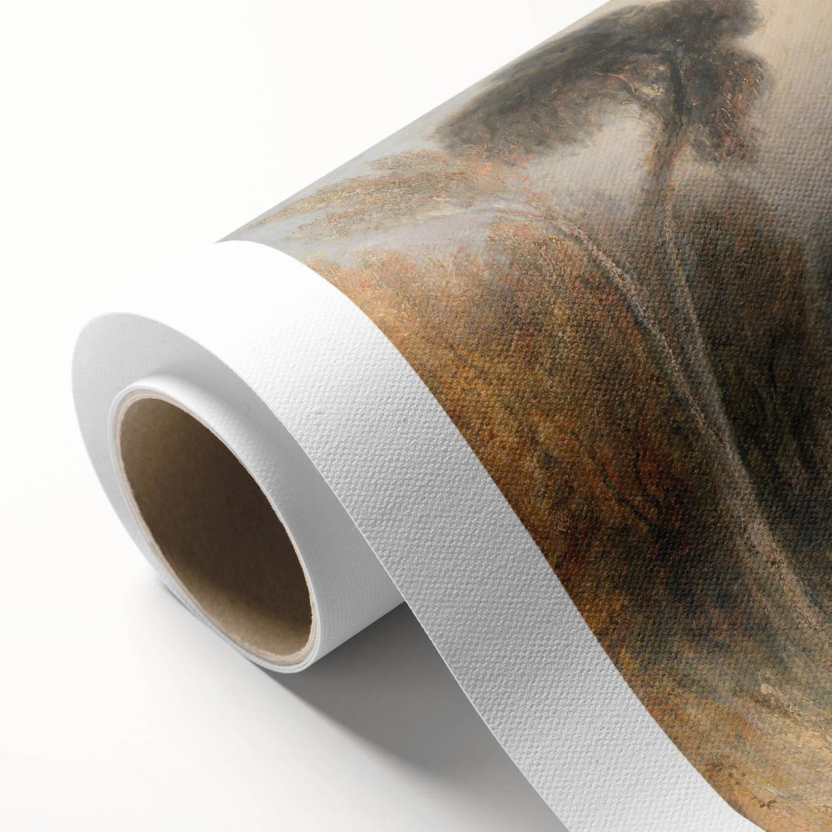 Romantic Art Prints: Schloss Rosenau, Coburg - Historic Landscape Wall Art