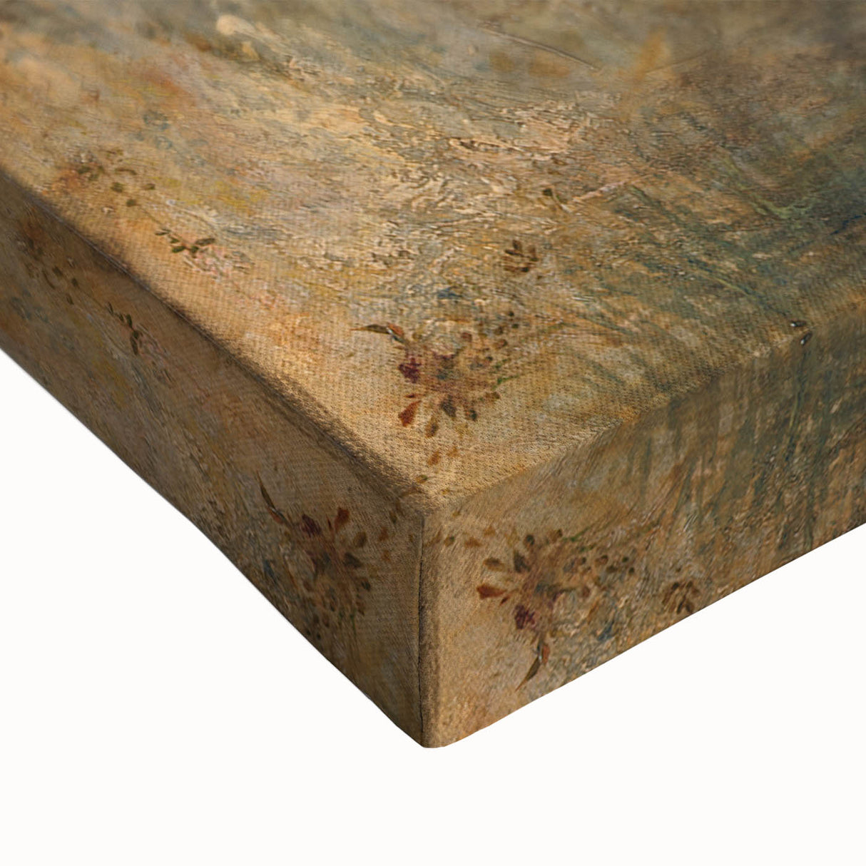 Romantic Art Prints: Schloss Rosenau, Coburg - Historic Landscape Wall Art