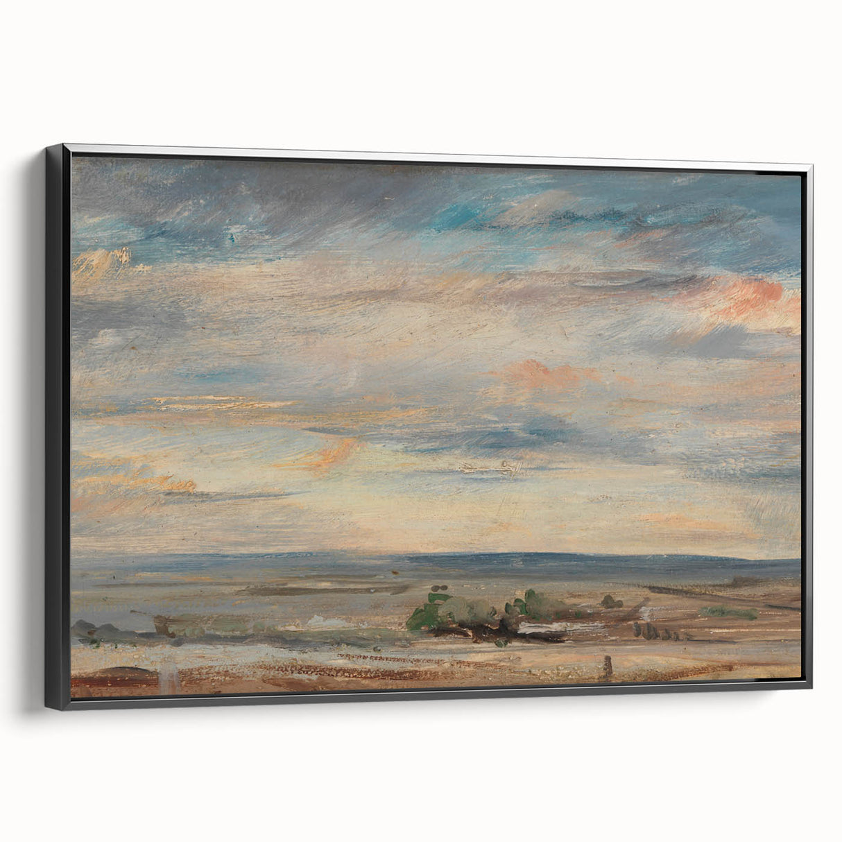 Romantic Art Prints: Cloud Study, Hampstead - Serene Landscape Wall Art