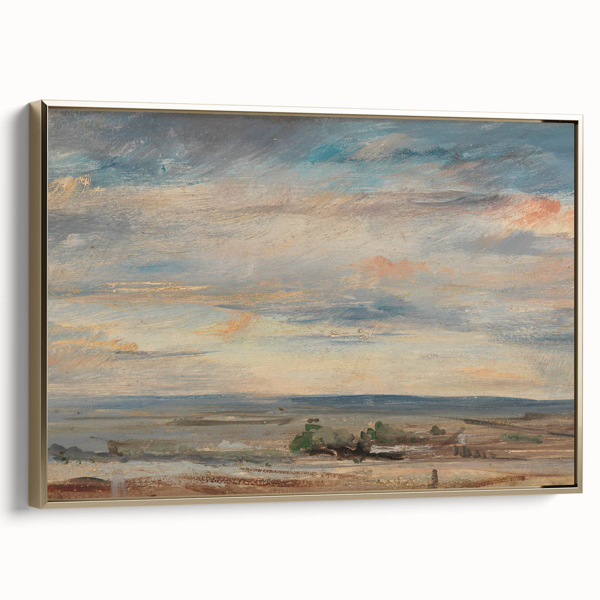 Romantic Art Prints: Cloud Study, Hampstead - Serene Landscape Wall Art