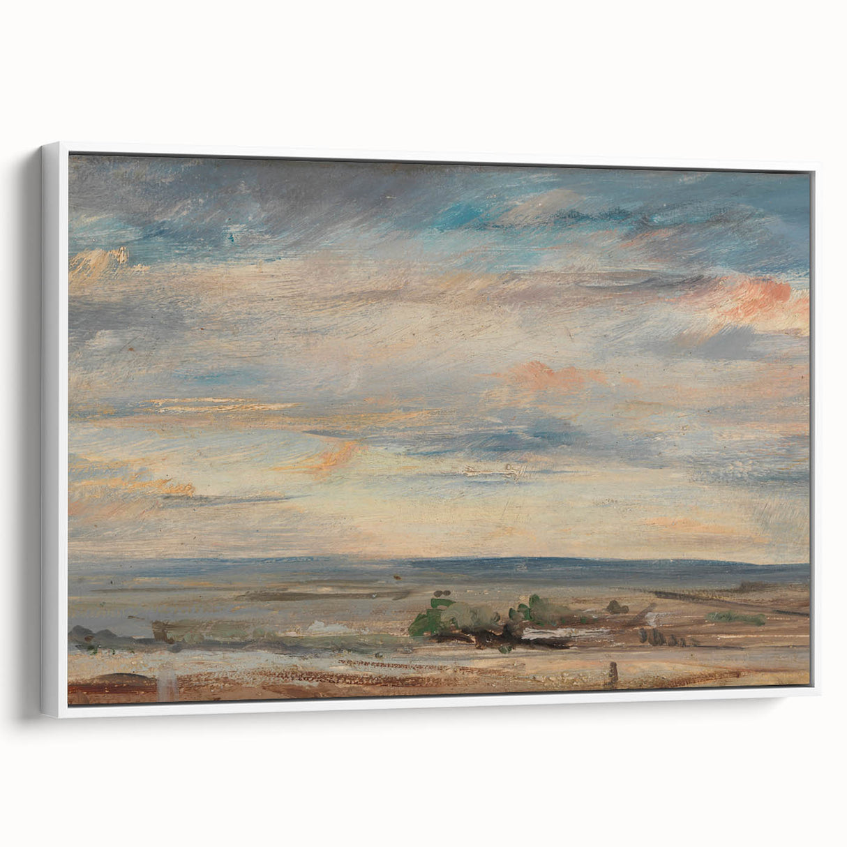 Romantic Art Prints: Cloud Study, Hampstead - Serene Landscape Wall Art