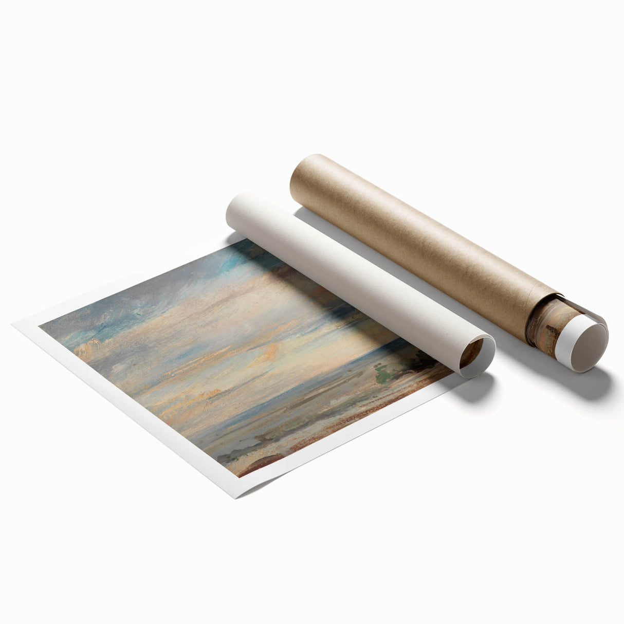 Romantic Art Prints: Cloud Study, Hampstead - Serene Landscape Wall Art