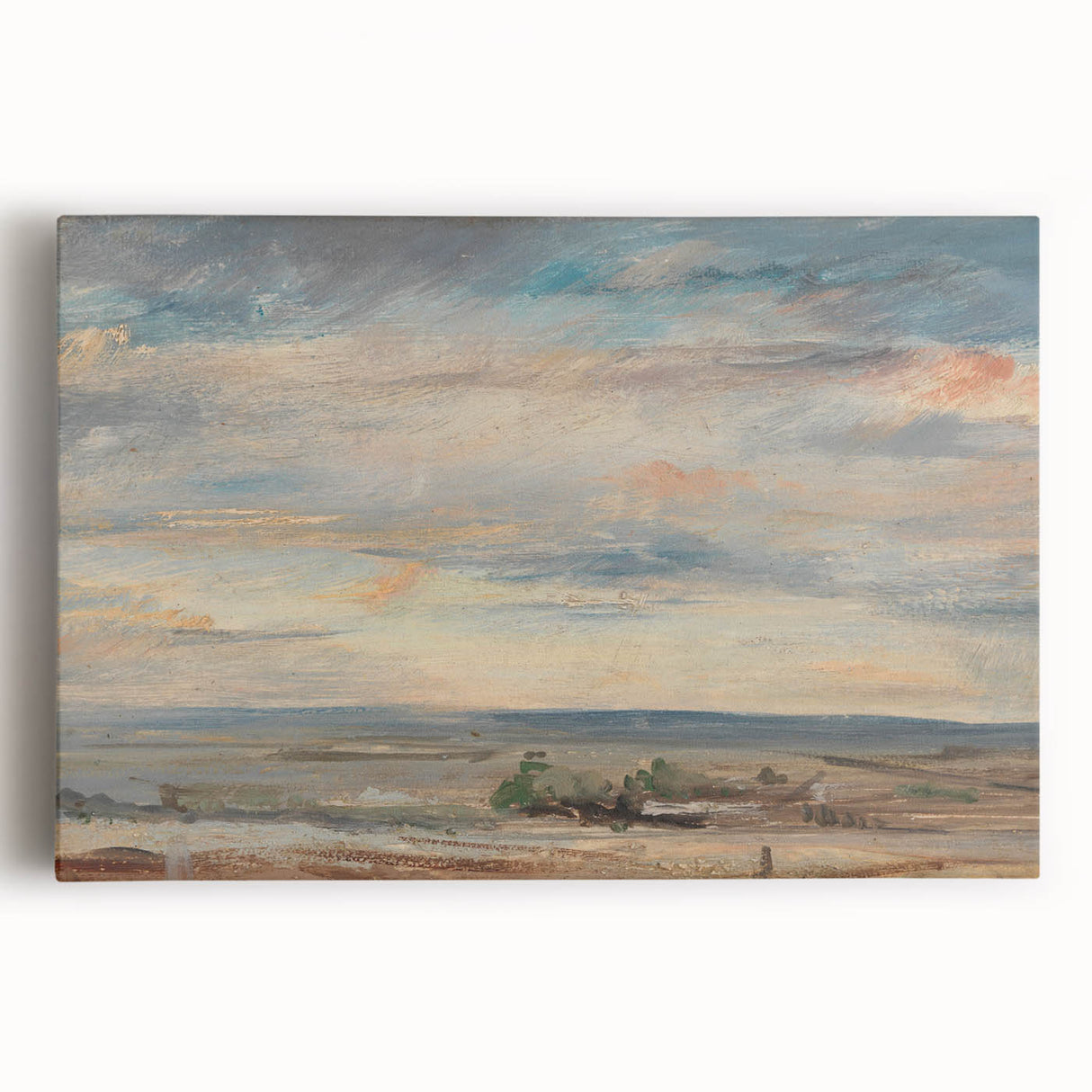 Romantic Art Prints: Cloud Study, Hampstead - Serene Landscape Wall Art