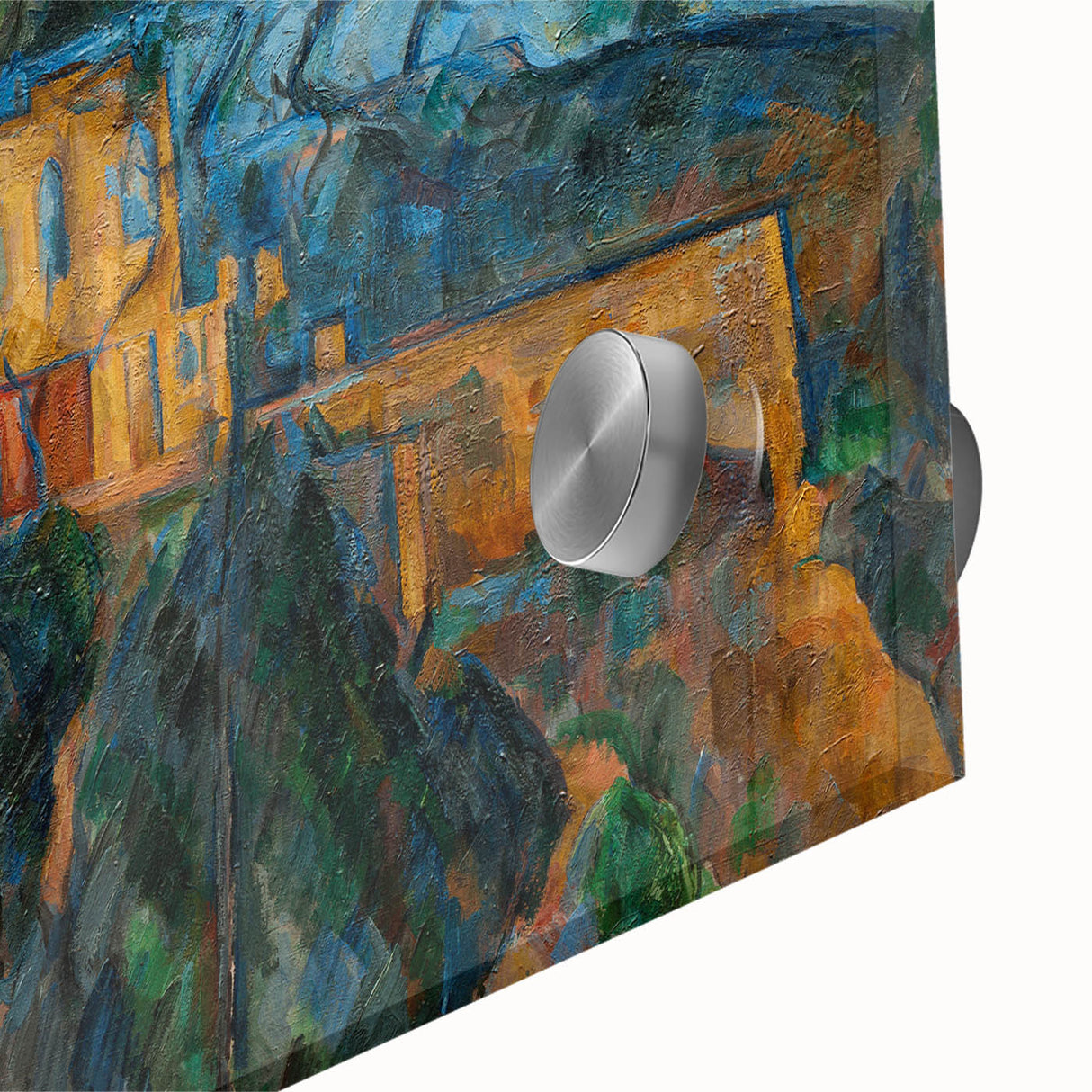 Modern Wall Art: Château Noir Landscape by Paul Cézanne