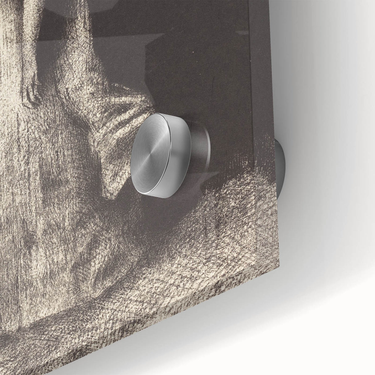 Modern Wall Art: Obsession - Dark and Surreal Monochrome Artwork