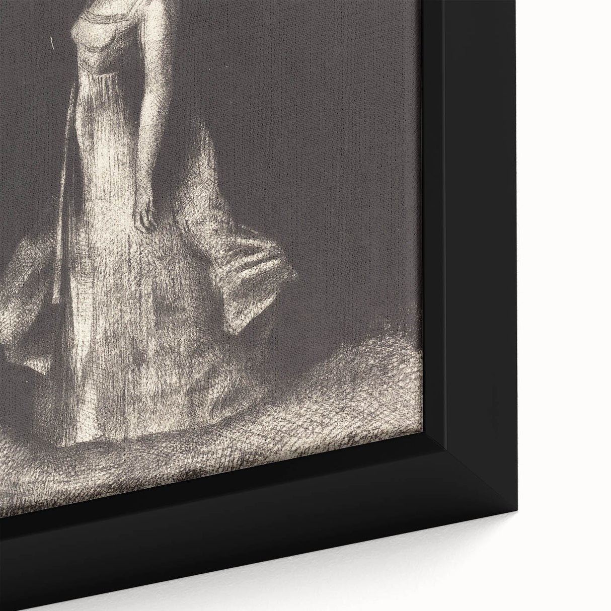 Modern Wall Art: Obsession - Dark and Surreal Monochrome Artwork