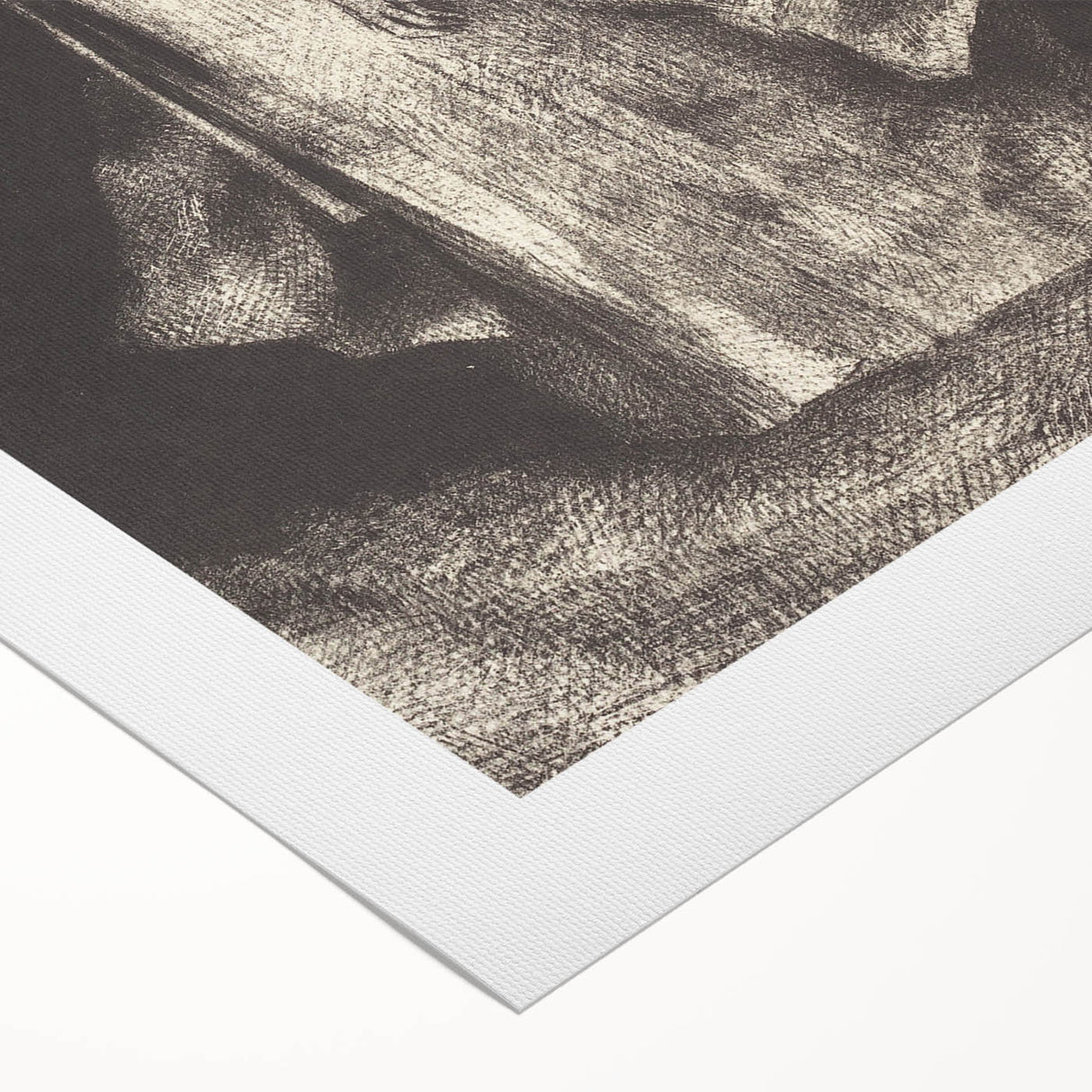 Modern Wall Art: Obsession - Dark and Surreal Monochrome Artwork