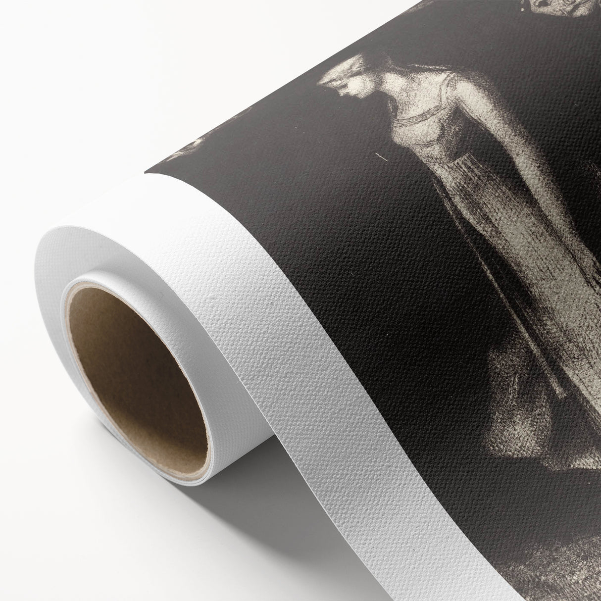 Modern Wall Art: Obsession - Dark and Surreal Monochrome Artwork