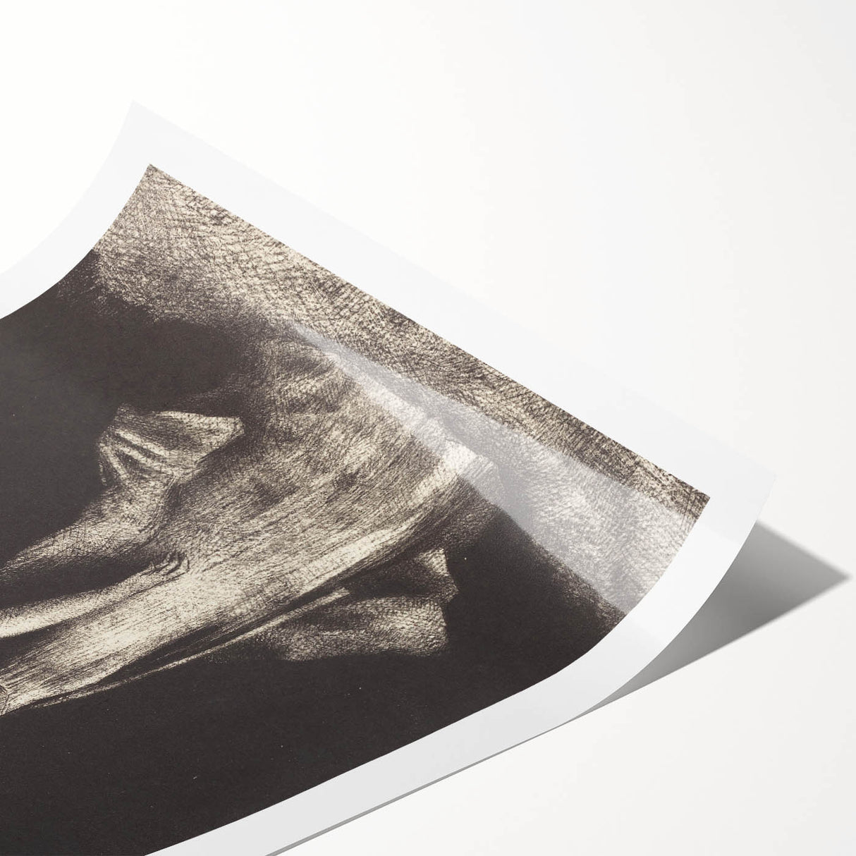 Modern Wall Art: Obsession - Dark and Surreal Monochrome Artwork