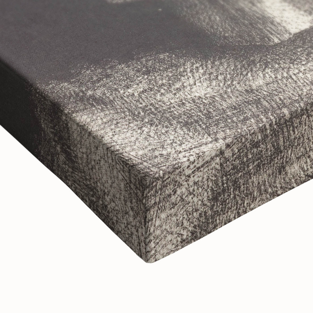 Modern Wall Art: Obsession - Dark and Surreal Monochrome Artwork