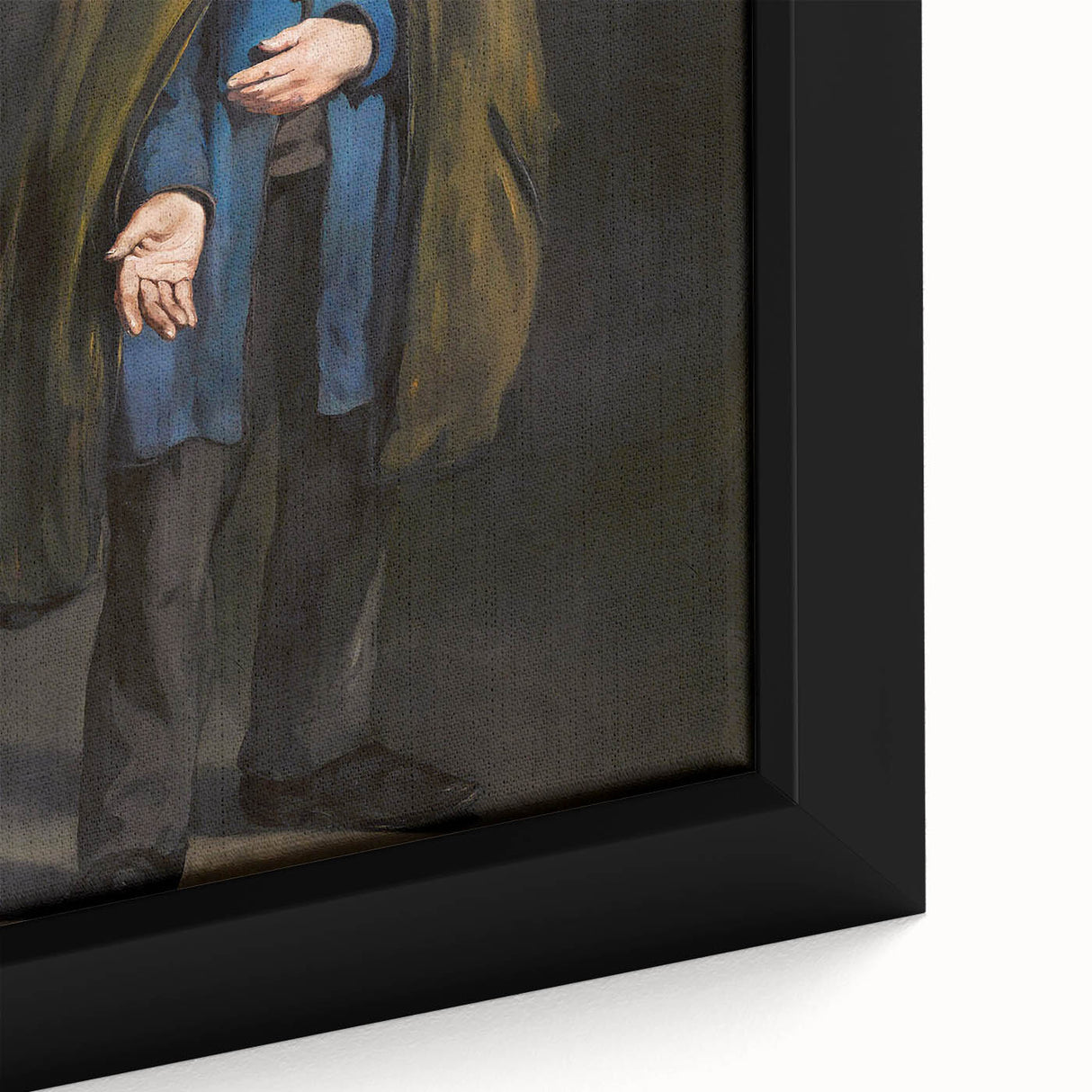 Modern Wall Art: The Beggar - Classic Portrait with Modern Appeal