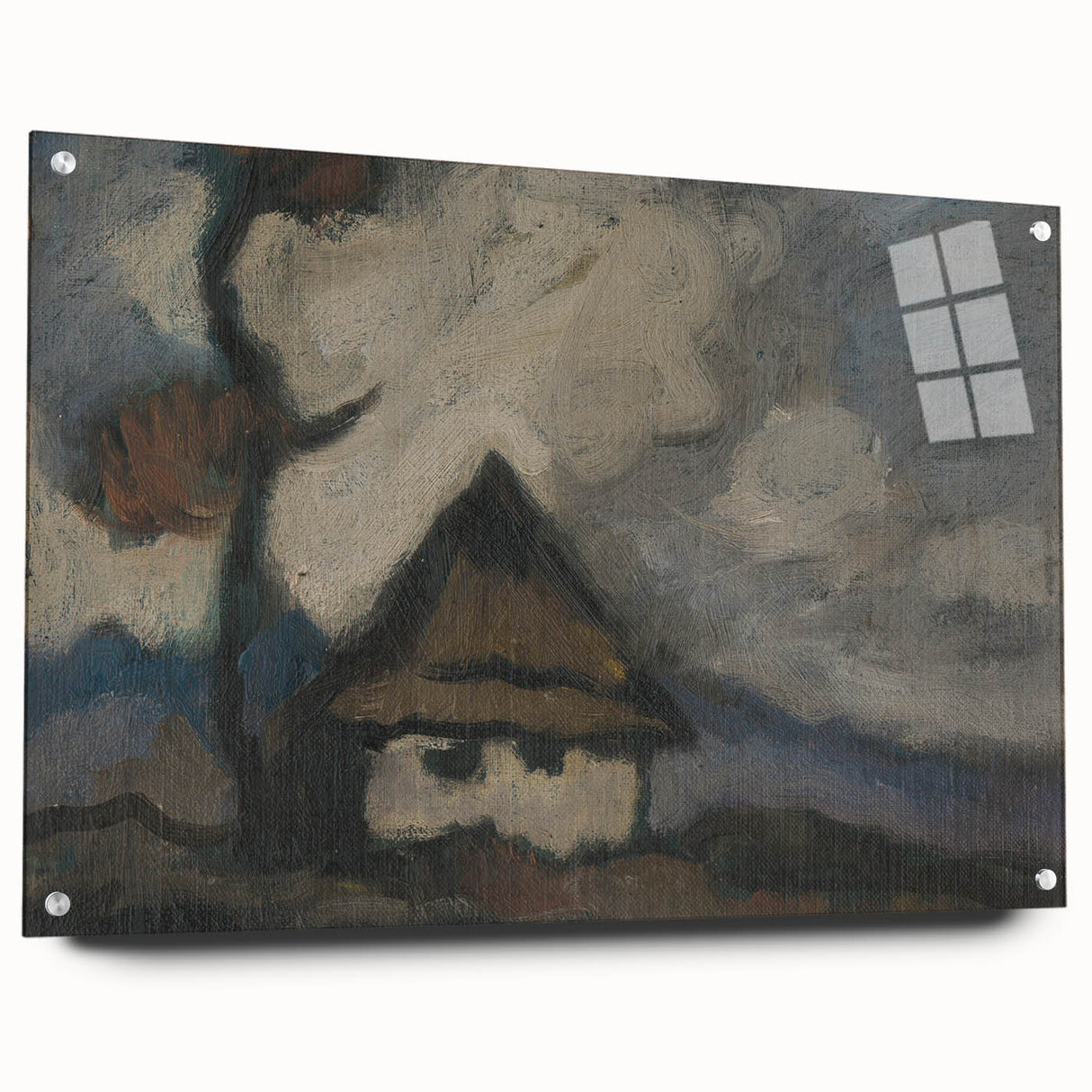 Modern Wall Art - Vibrant Abstract Waves | Contemporary Art Print for Bold Decor