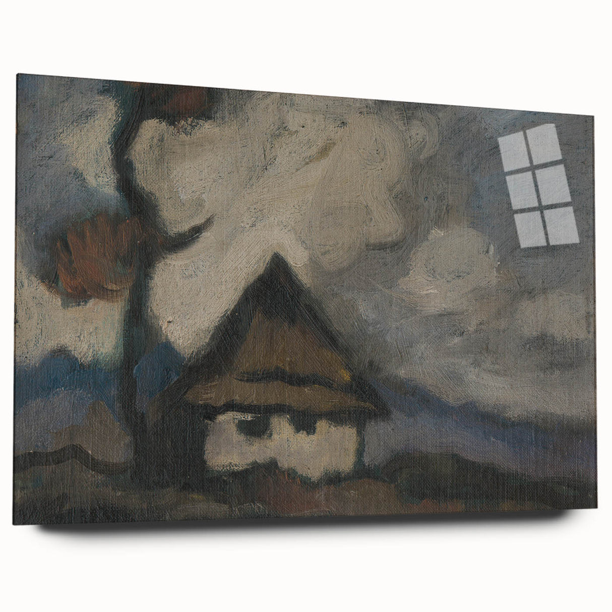 Modern Wall Art - Vibrant Abstract Waves | Contemporary Art Print for Bold Decor