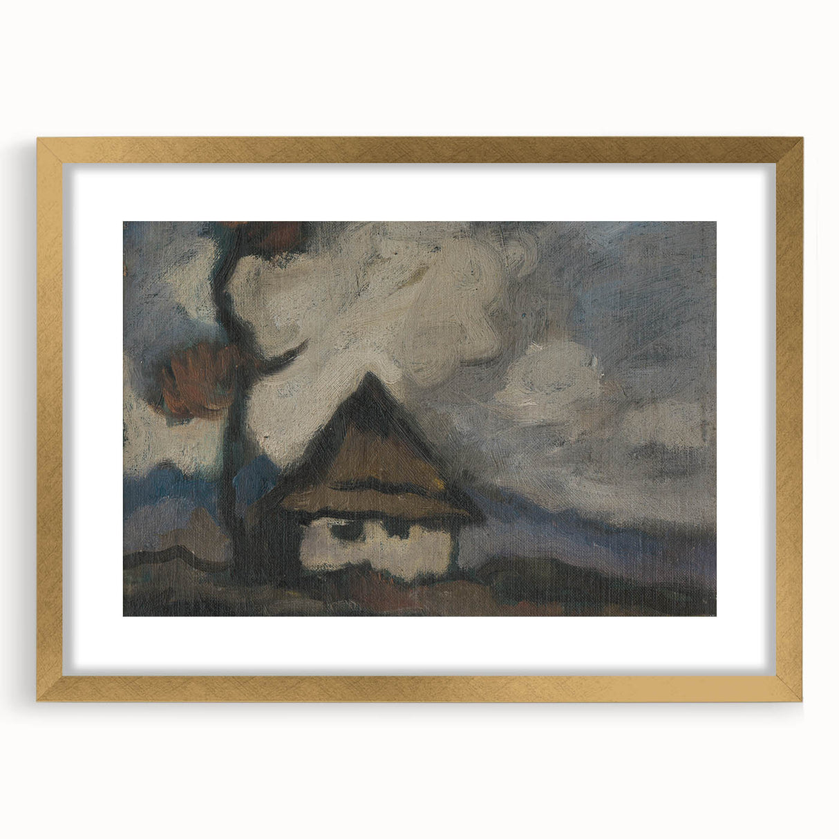 Modern Wall Art - Vibrant Abstract Waves | Contemporary Art Print for Bold Decor