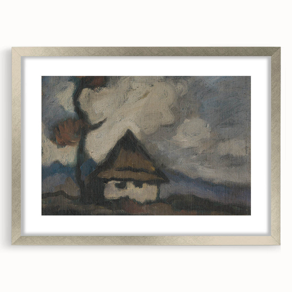 Modern Wall Art - Vibrant Abstract Waves | Contemporary Art Print for Bold Decor