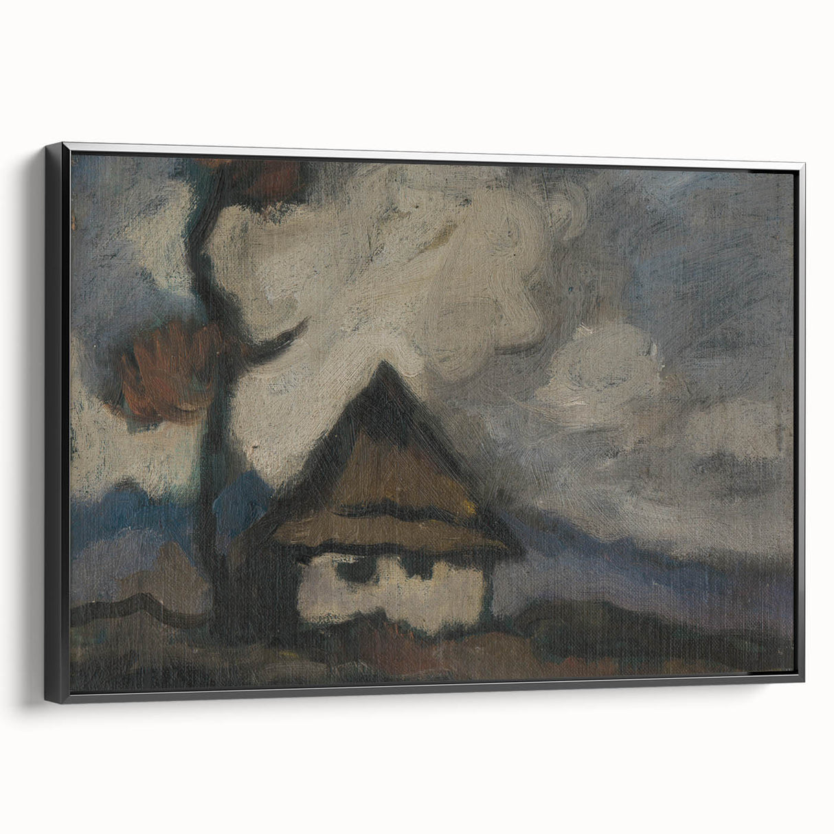 Modern Wall Art - Vibrant Abstract Waves | Contemporary Art Print for Bold Decor