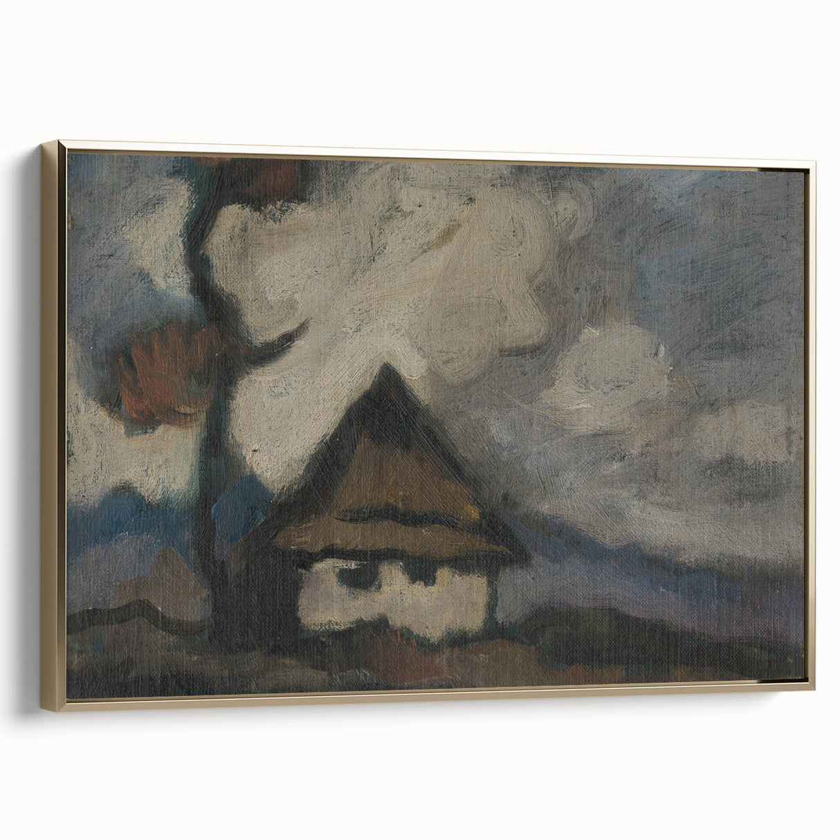 Modern Wall Art - Vibrant Abstract Waves | Contemporary Art Print for Bold Decor