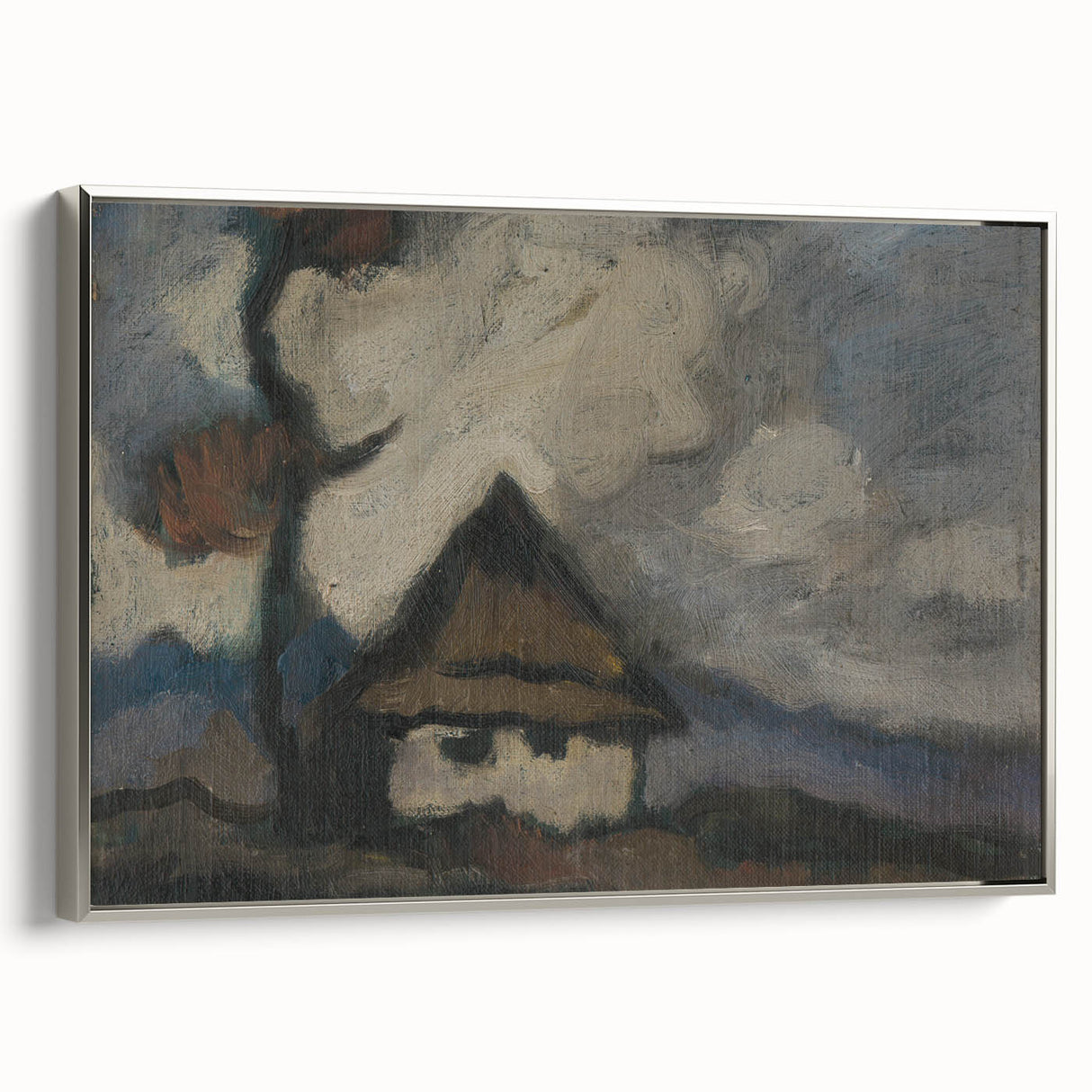 Modern Wall Art - Vibrant Abstract Waves | Contemporary Art Print for Bold Decor