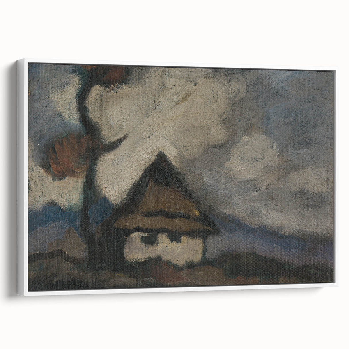 Modern Wall Art - Vibrant Abstract Waves | Contemporary Art Print for Bold Decor