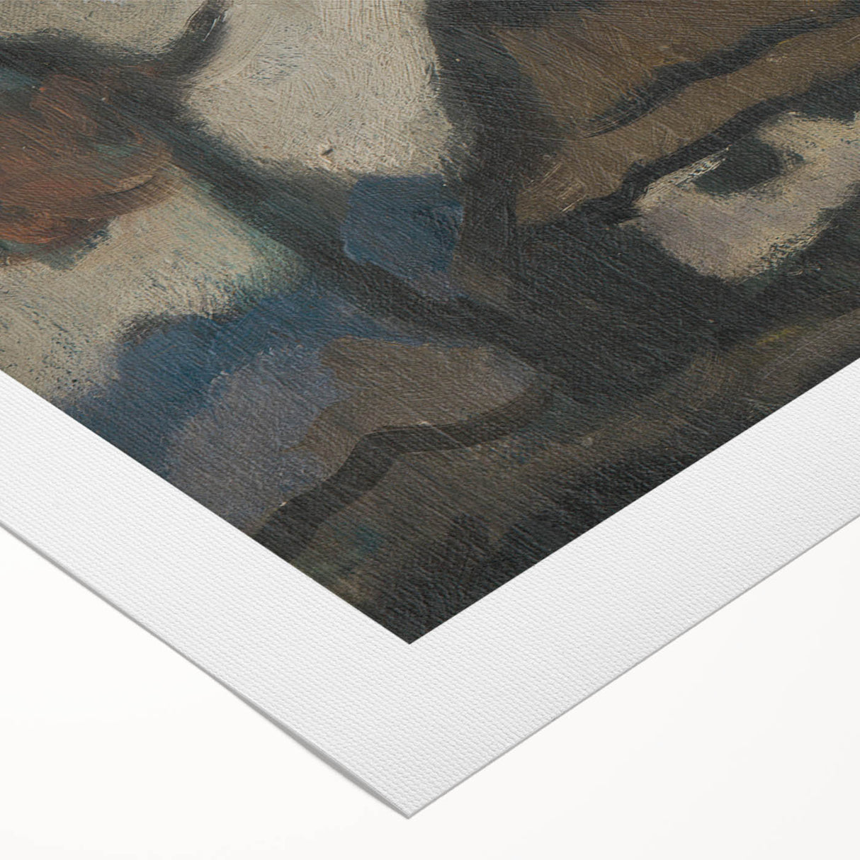 Modern Wall Art - Vibrant Abstract Waves | Contemporary Art Print for Bold Decor