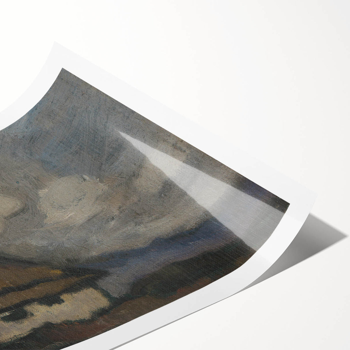 Modern Wall Art - Vibrant Abstract Waves | Contemporary Art Print for Bold Decor