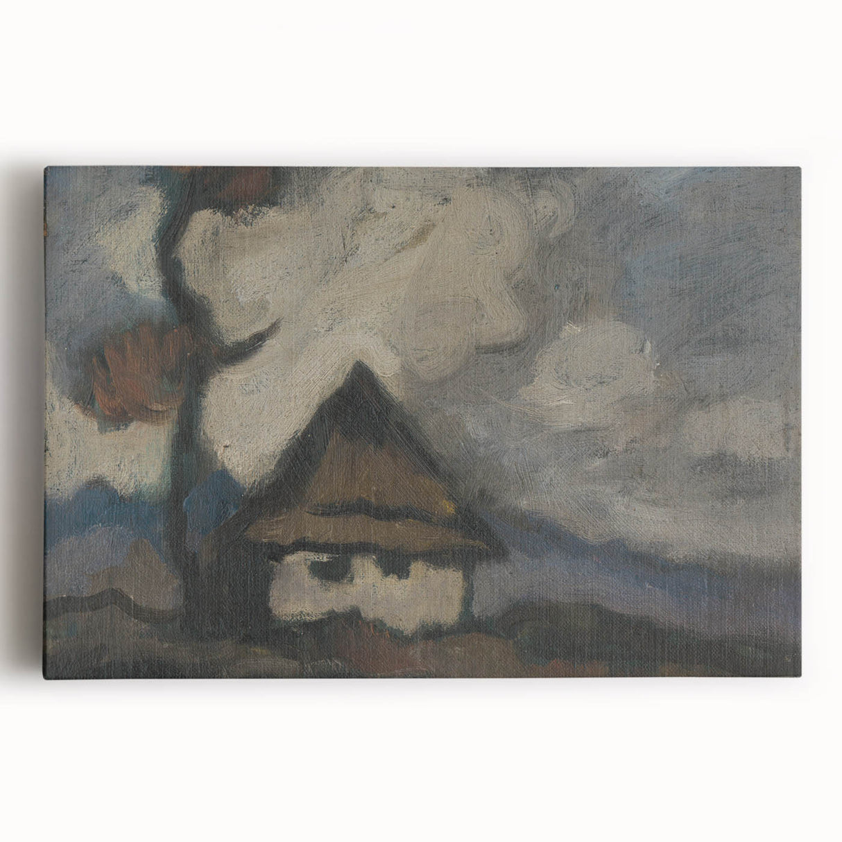 Modern Wall Art - Vibrant Abstract Waves | Contemporary Art Print for Bold Decor