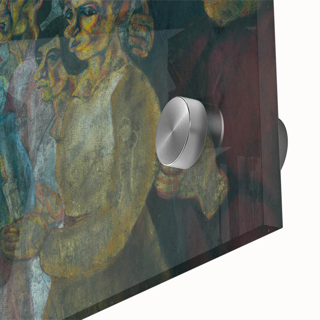 Modern Wall Art - Bold Geometric Shapes | Abstract Contemporary Art Print