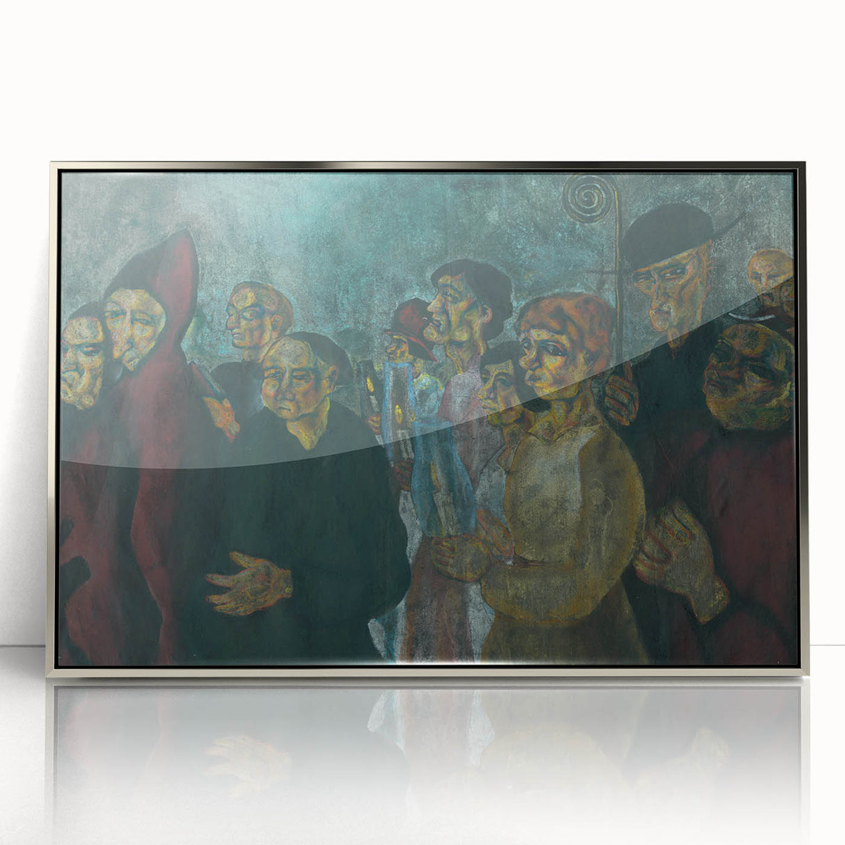 Modern Wall Art - Bold Geometric Shapes | Abstract Contemporary Art Print