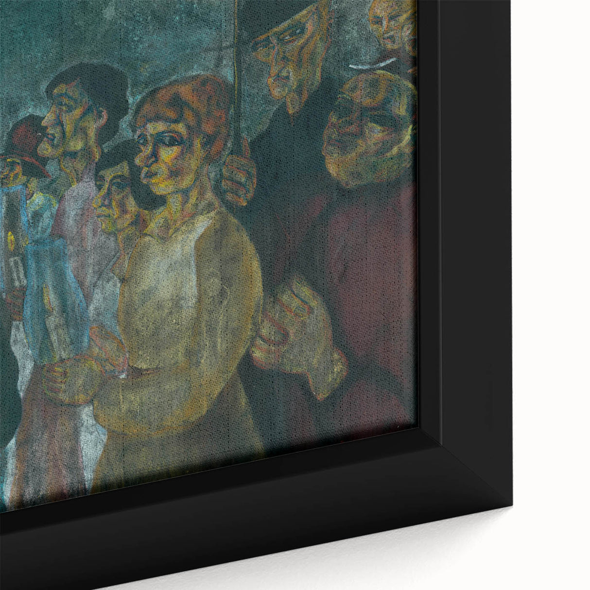 Modern Wall Art - Bold Geometric Shapes | Abstract Contemporary Art Print