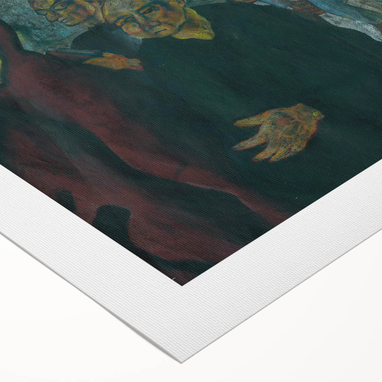 Modern Wall Art - Bold Geometric Shapes | Abstract Contemporary Art Print