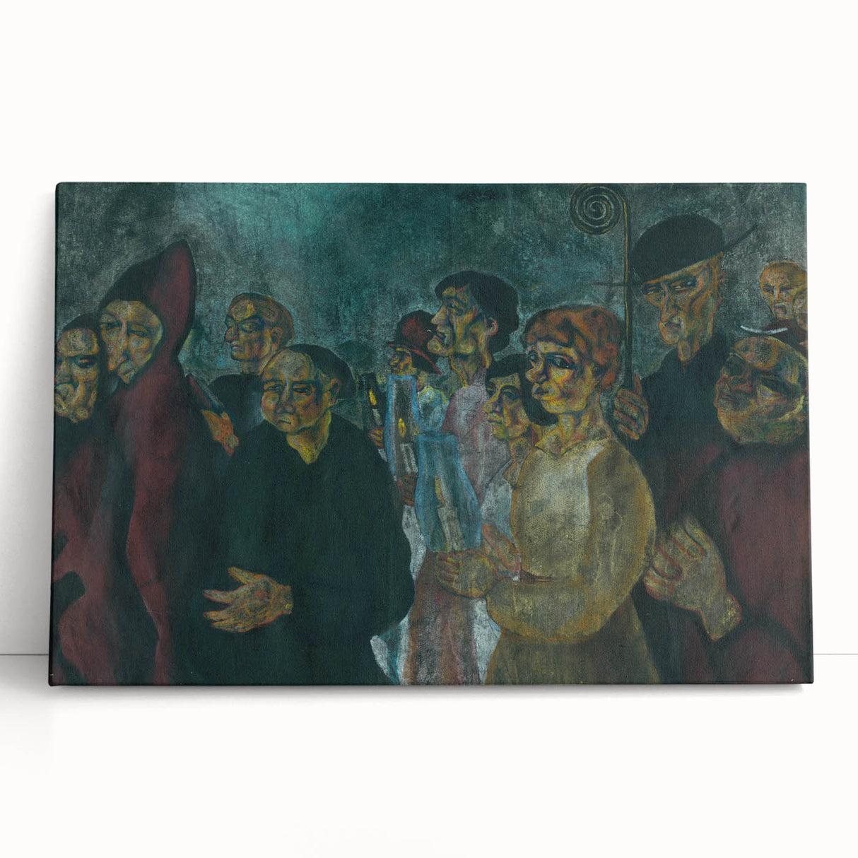 Modern Wall Art - Bold Geometric Shapes | Abstract Contemporary Art Print