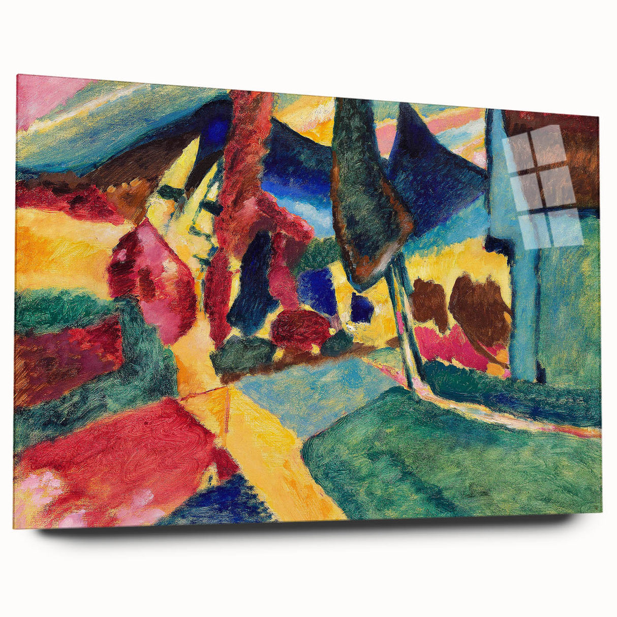 Modern Wall Art - Serene Abstract Landscape | Contemporary Art Print