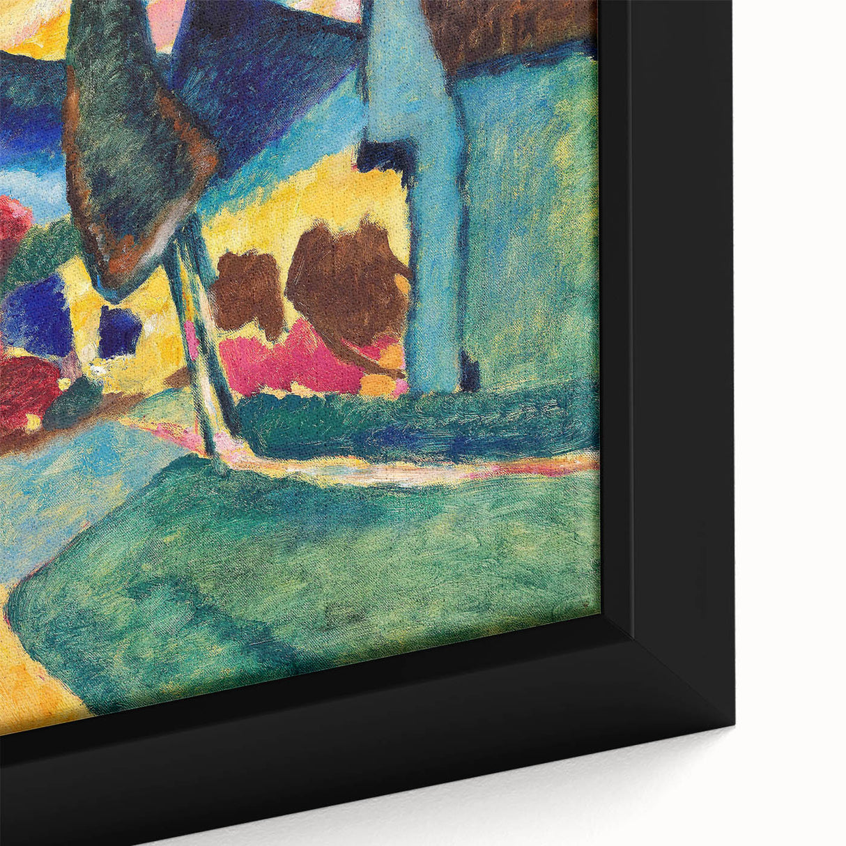 Modern Wall Art - Serene Abstract Landscape | Contemporary Art Print