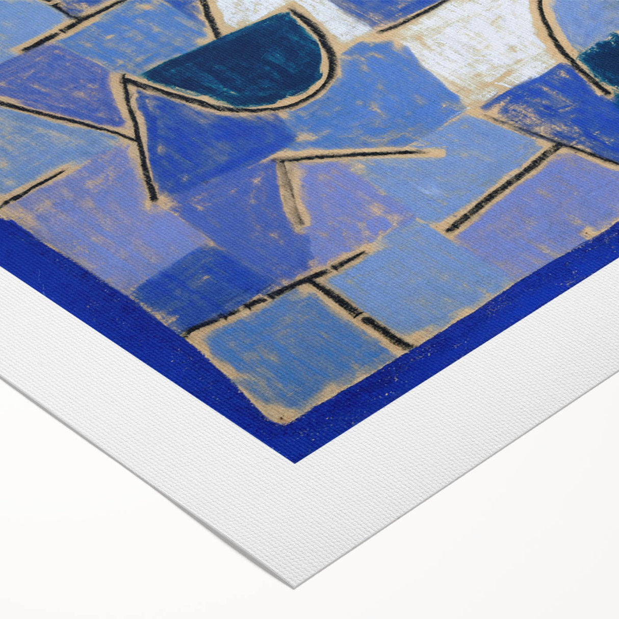 Modern Wall Art - Dynamic Abstract Swirls | Contemporary Art Print