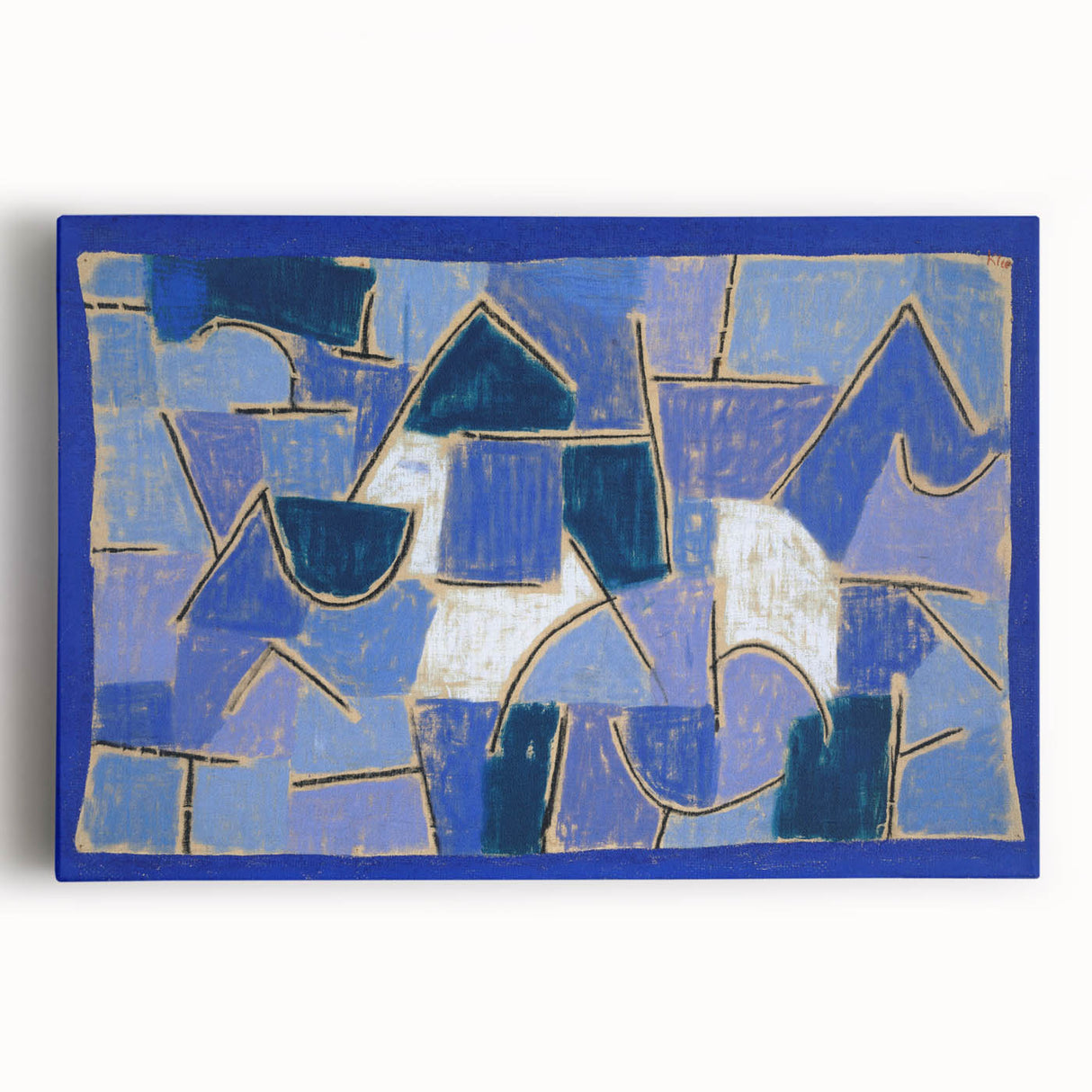 Modern Wall Art - Dynamic Abstract Swirls | Contemporary Art Print