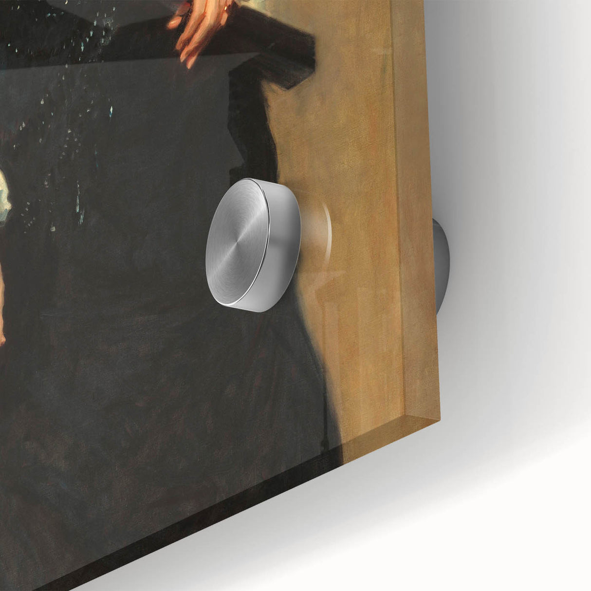 Modern Wall Art: Eleanora Portrait - Timeless Classic Elegance