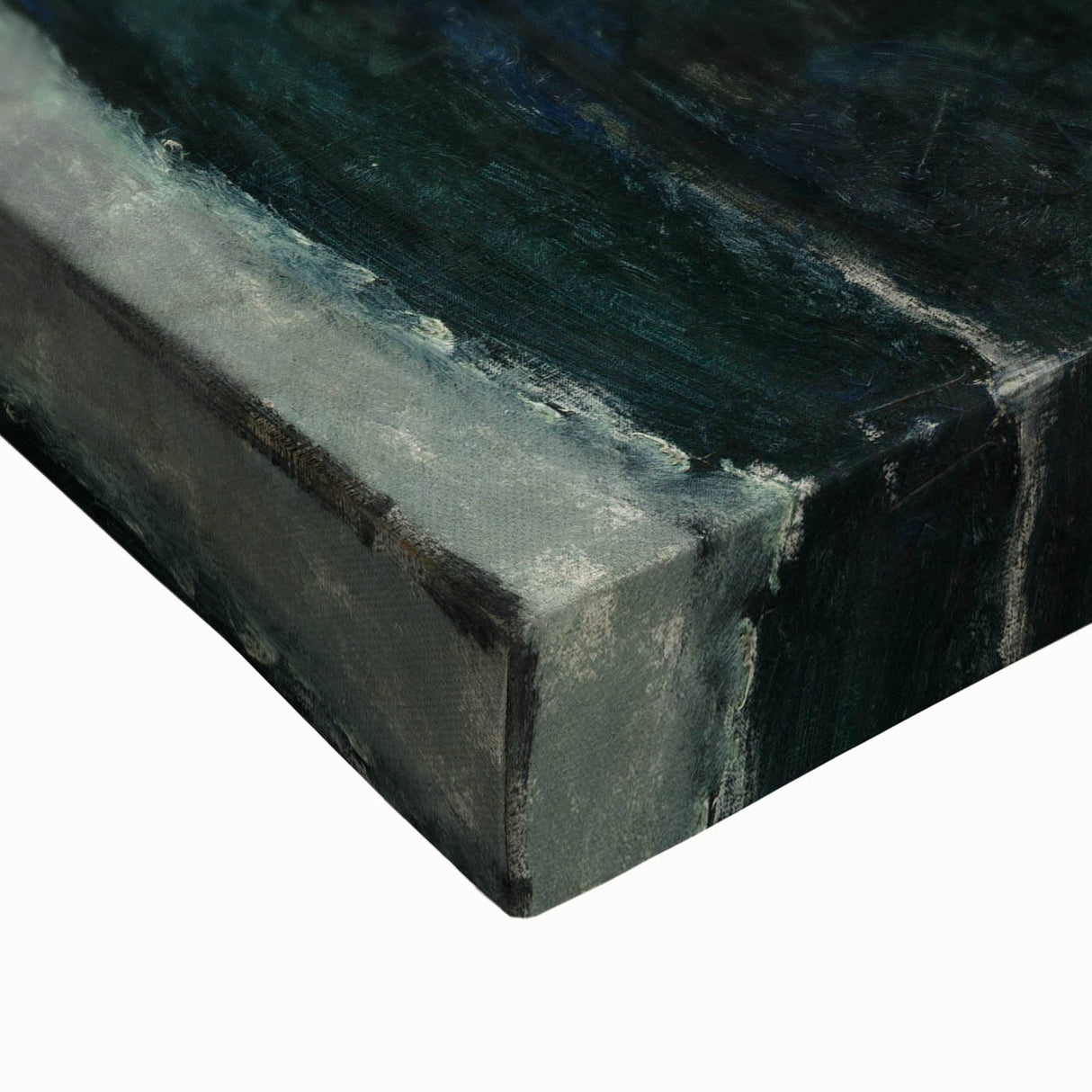 Modern Wall Art: Woman with Red Hair - Elegant Abstract Portrait