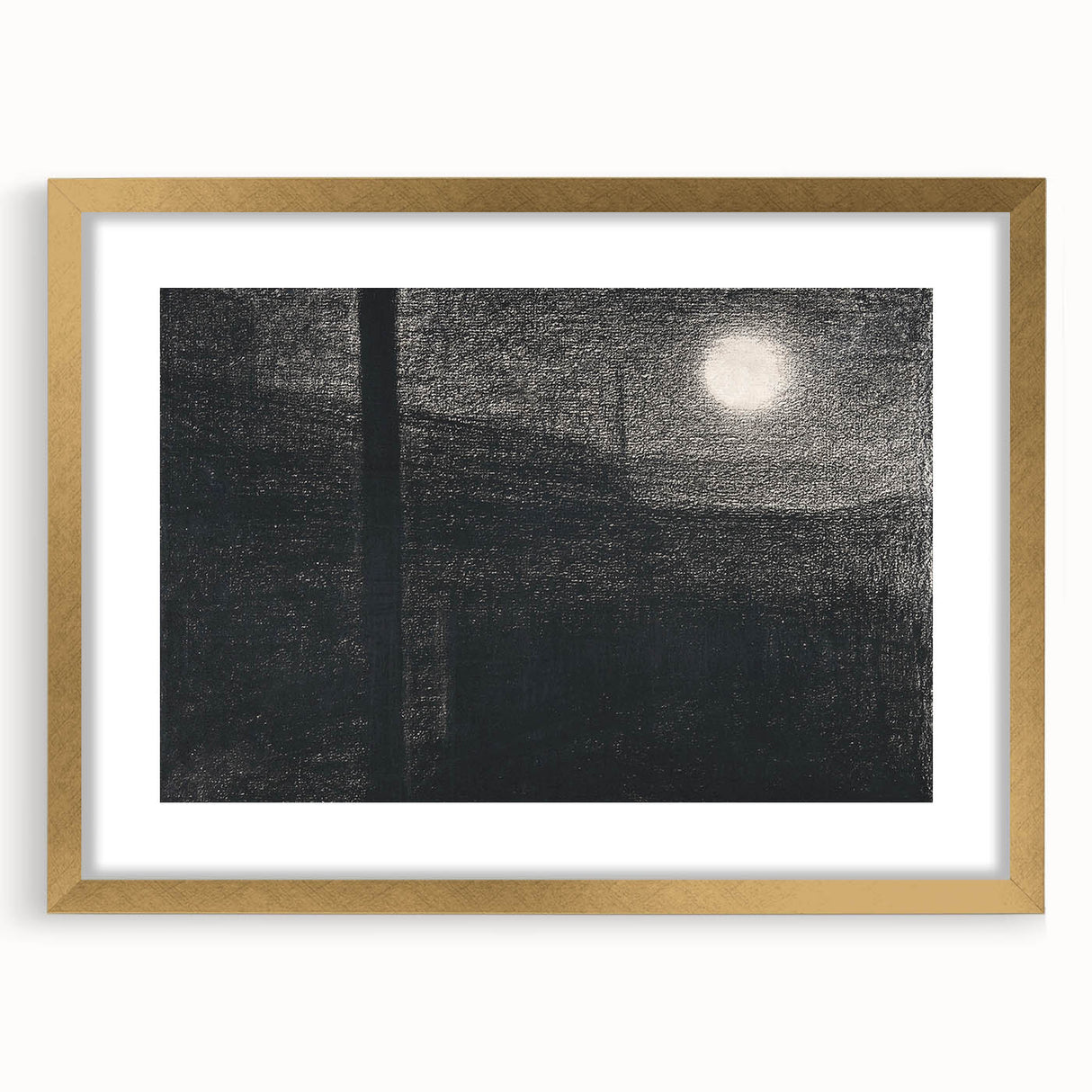 Modern Wall Art - Elegant Gold Abstract | Contemporary Art Print