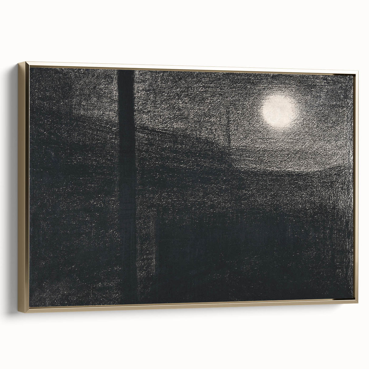 Modern Wall Art - Elegant Gold Abstract | Contemporary Art Print